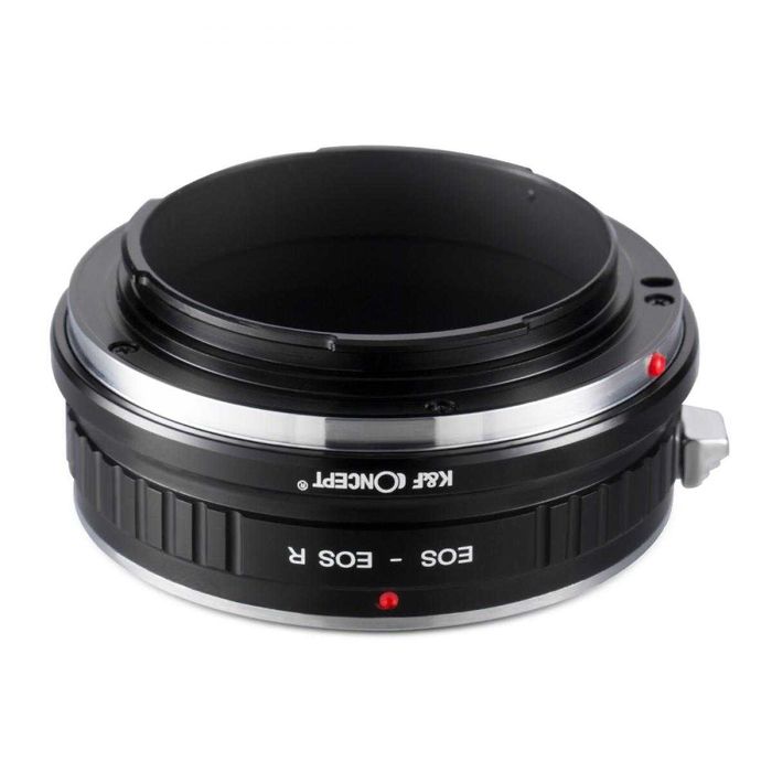 Adapter mocowanie obiektywu aparatu K&F CONCEPT EOS-EOS R do CANON