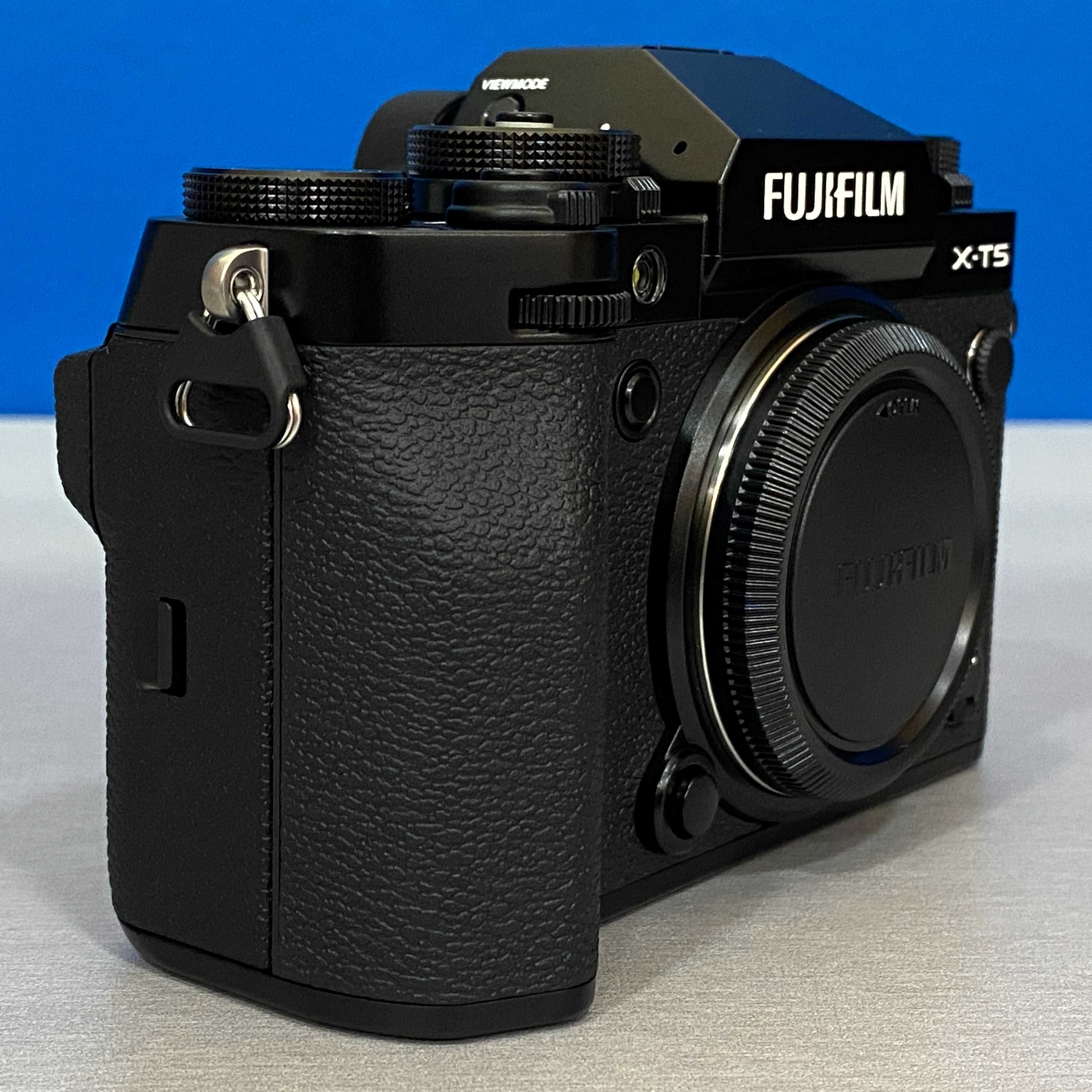 Fujifilm X-T5 (40MP) + XF 18-55mm f/2.8-4 - NOVA - 3 ANOS DE GARANTIA
