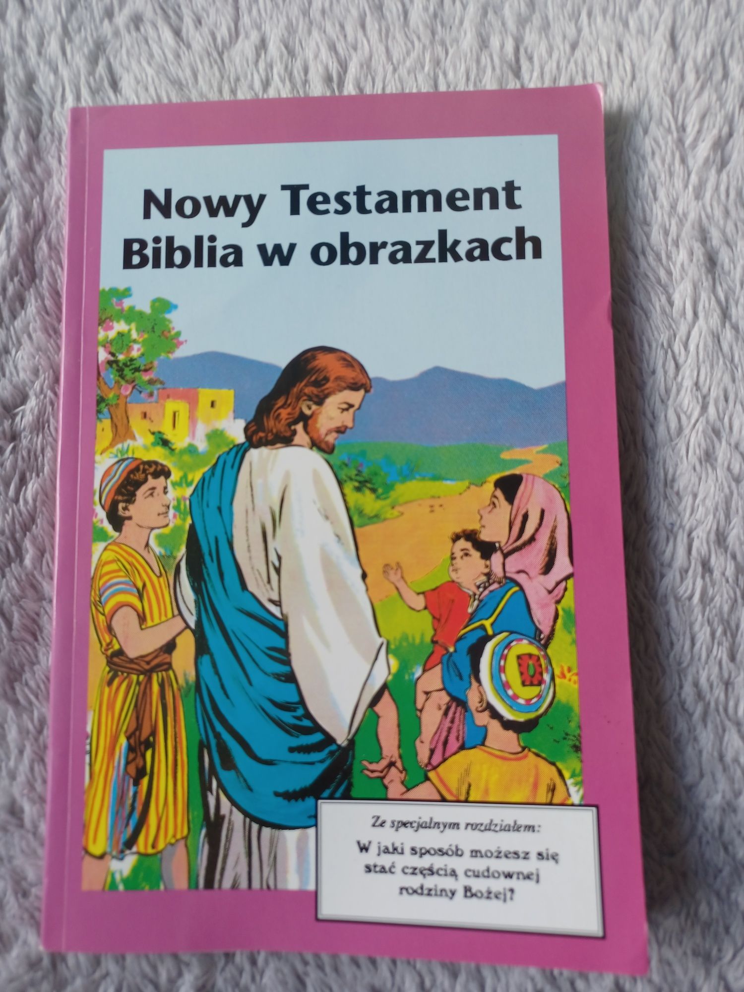 Nowy Testament biblia w obrazkach
