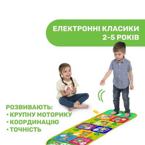 Новий! Chicco коврик музыкальный. Килимок "Jump & Fit". Классики.