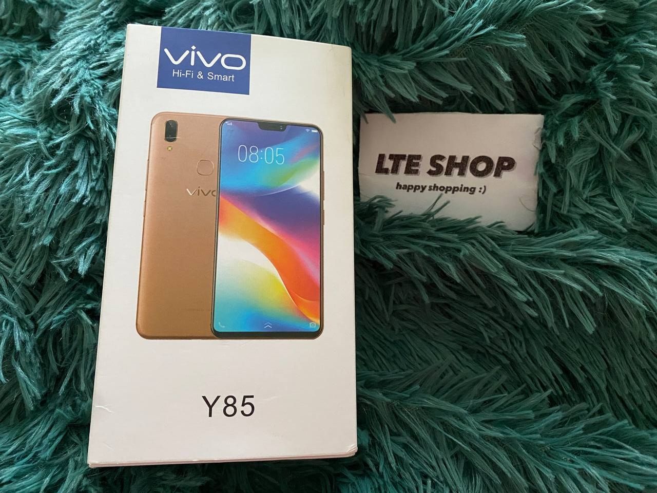 Vivo Y85 (4/64 GB) уцінка тріщина на склі