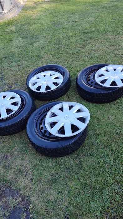 Felgi opony kołpaki 185/60r15