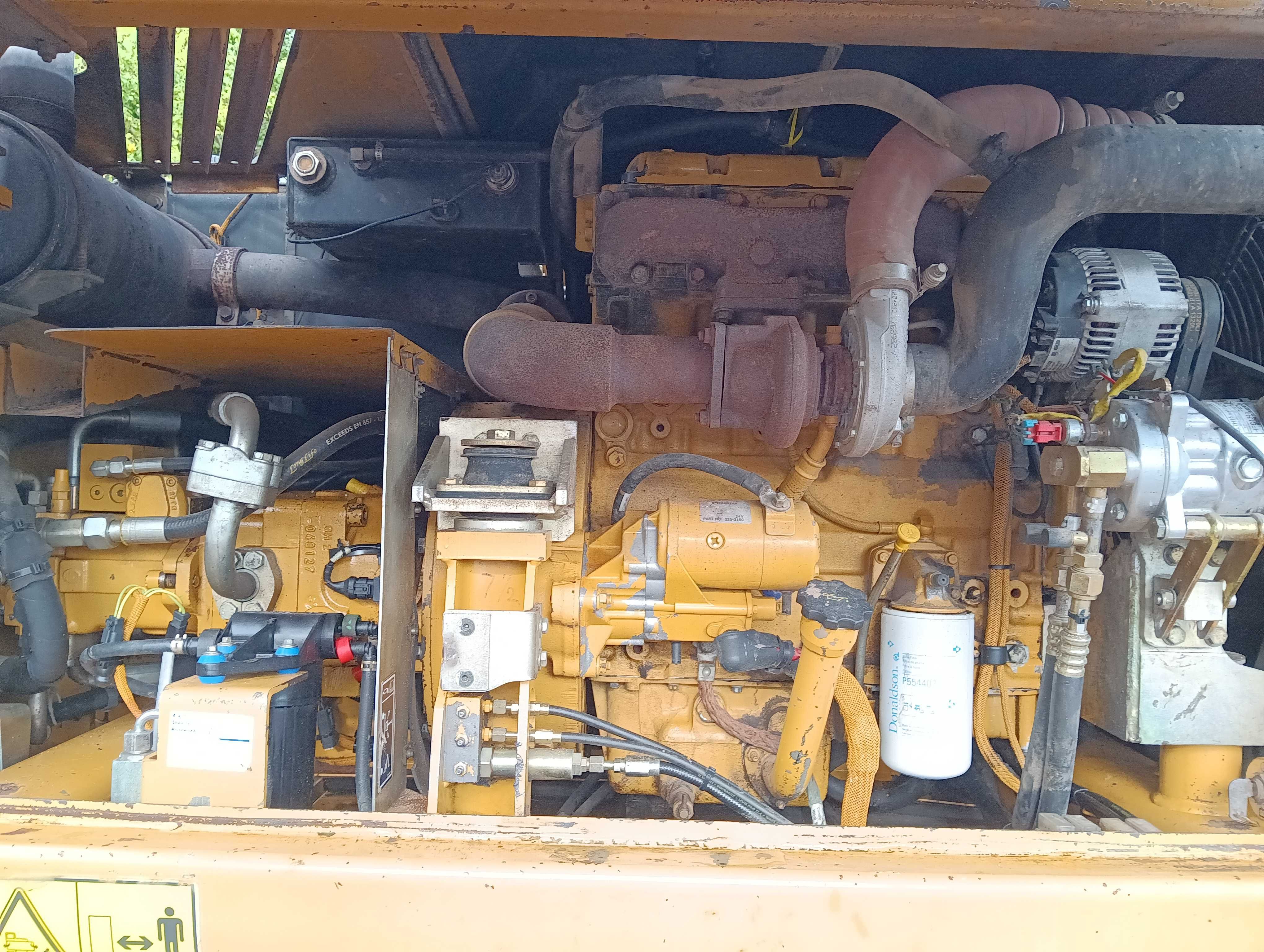 Caterpillar 313c 2005r