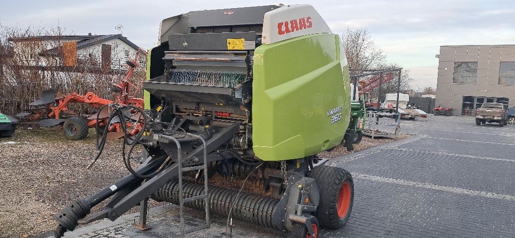Prasa claas 360 sznurek siatka.