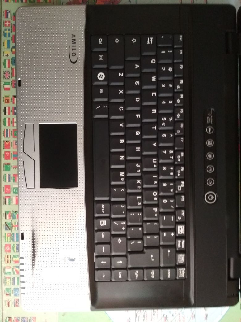 Laptop Fujitsu Siemens Amilo Pa 2548 jedyny na olx, możliwa wysyłka