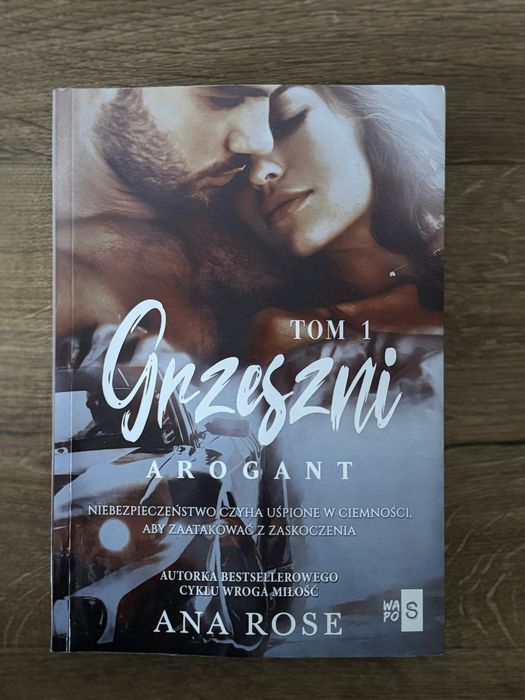 Ana Rose - Grzeszni - Arogant