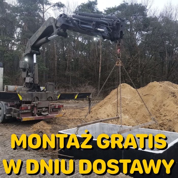 Szambo Deszczówka Zbiornik Ppoż Komora wodomierzowa Radom Warka Puławy