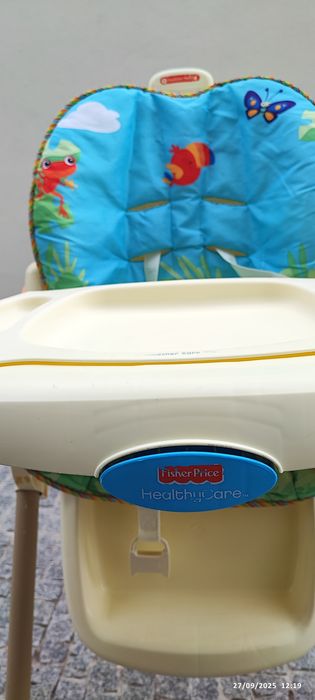 Cadeira de alimentação para bebé