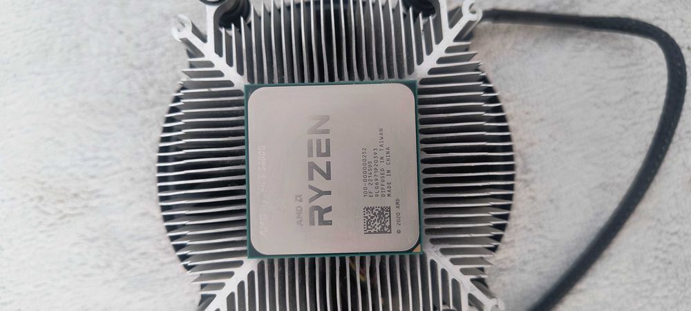 Processador AMD Ryzen 5 5600G64286367928963123