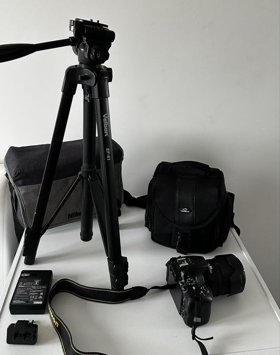 Nikon D5500 Nikkor 18-105 mn vr