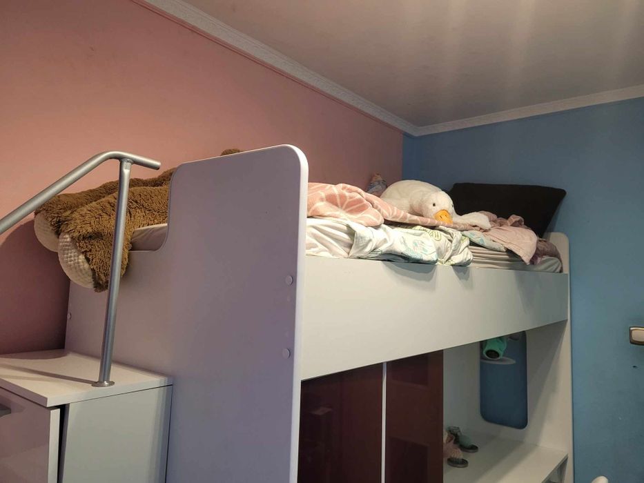 Łóżko piętrowe Raj 5