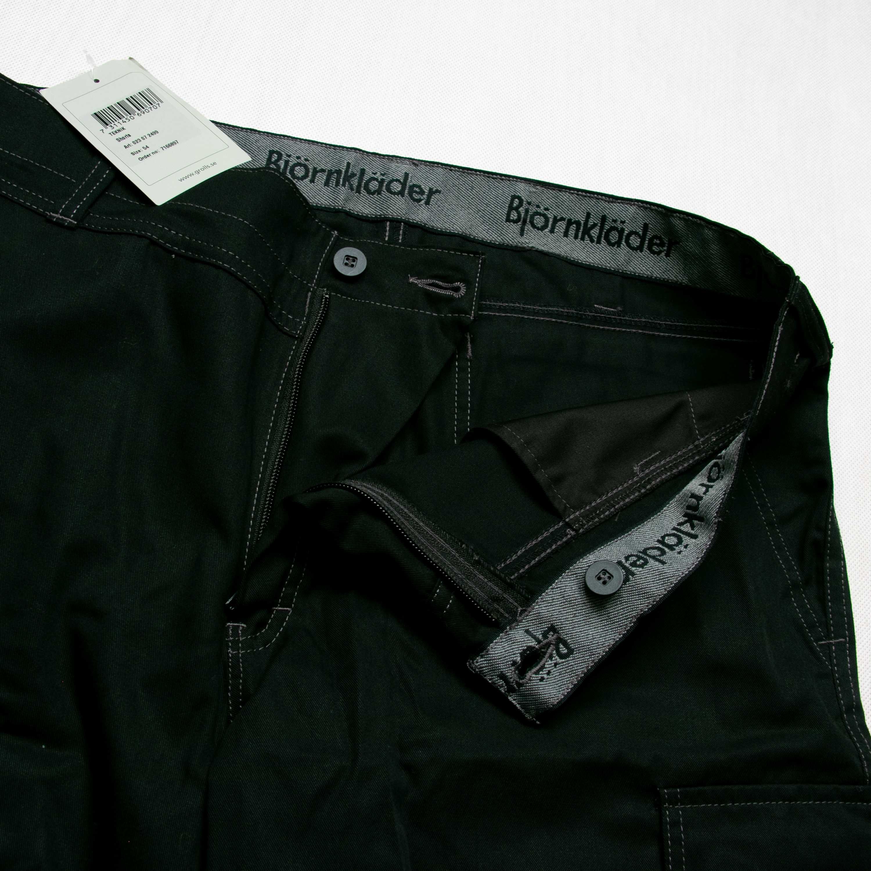 Shorty robocze Bjornklader 54eu/38us/XL nowe z metką