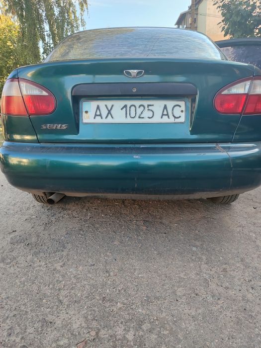 Ланос ,Sens в робочому стані