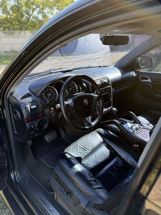 Срочно Порш Каен Porsche Cayenne 2004 4.5 турбо газ бенз гильзован