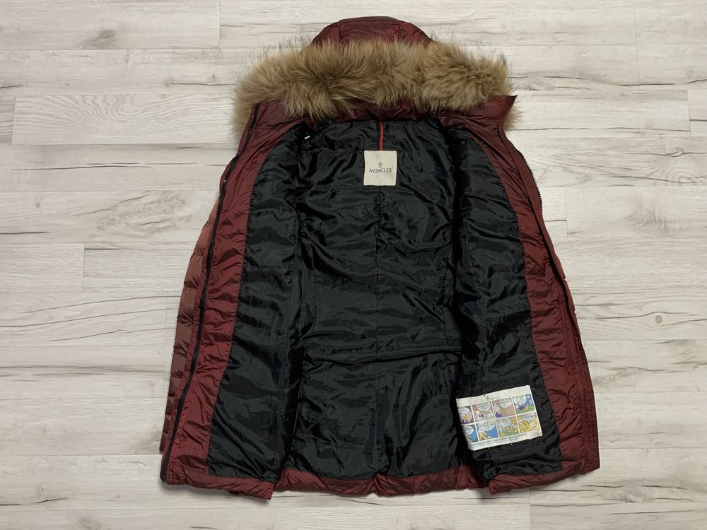 Moncler_Parka Kurtka Pikowana Kurtka Damska Zimowa_2/M