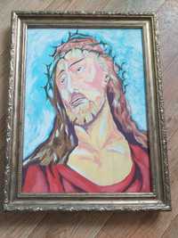 Obraz olejny Jezus Chrystus