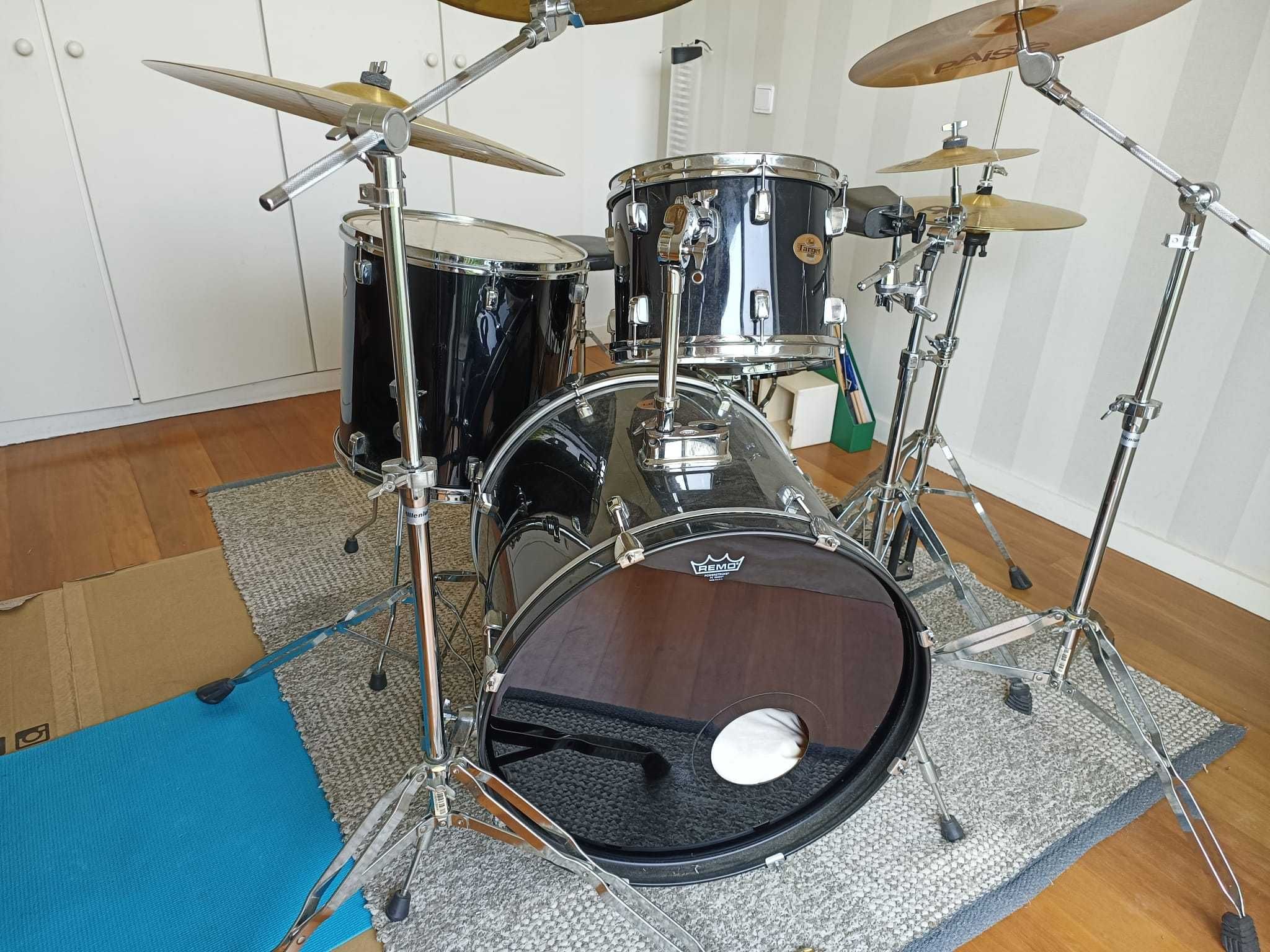 Drumset Pearl Target 22"