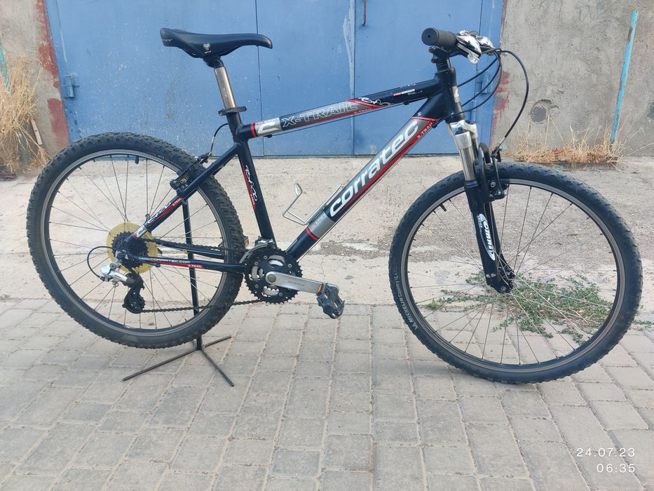 Corratec X-Trail Baco 26" терміново!