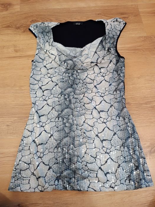 2 Bluzki tunika rozmiar 36/38