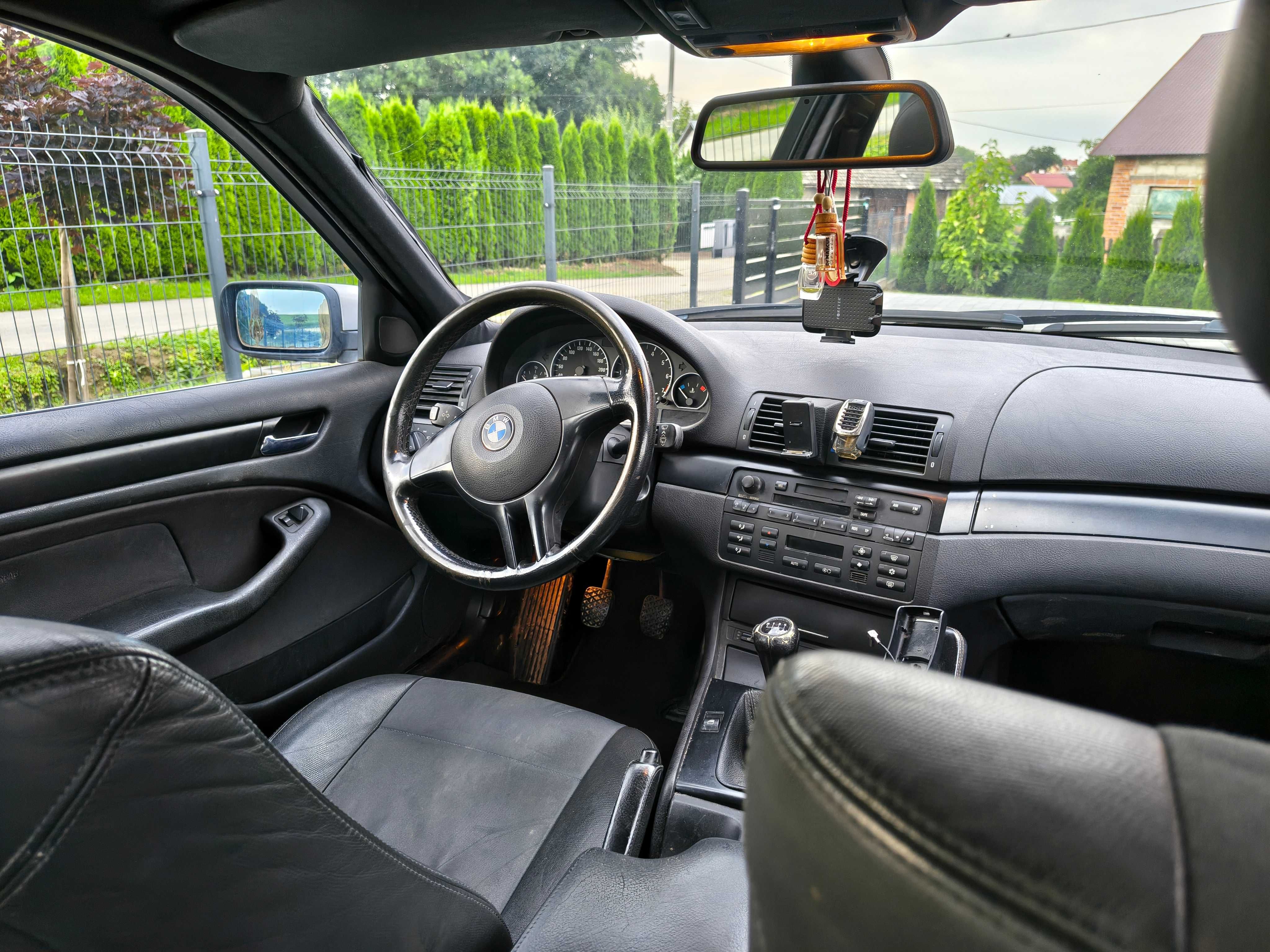 BMW e46 2.0 LPG**Klima**Alusy**Tyl napęd**
