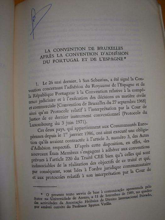 La Convention des Bruxelles après la Convention d’adhésion du Portugal
