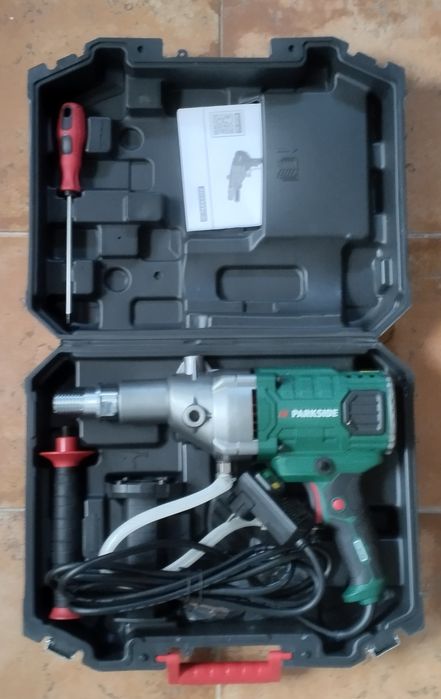 Máquina de perfuração caroteadora Parkside