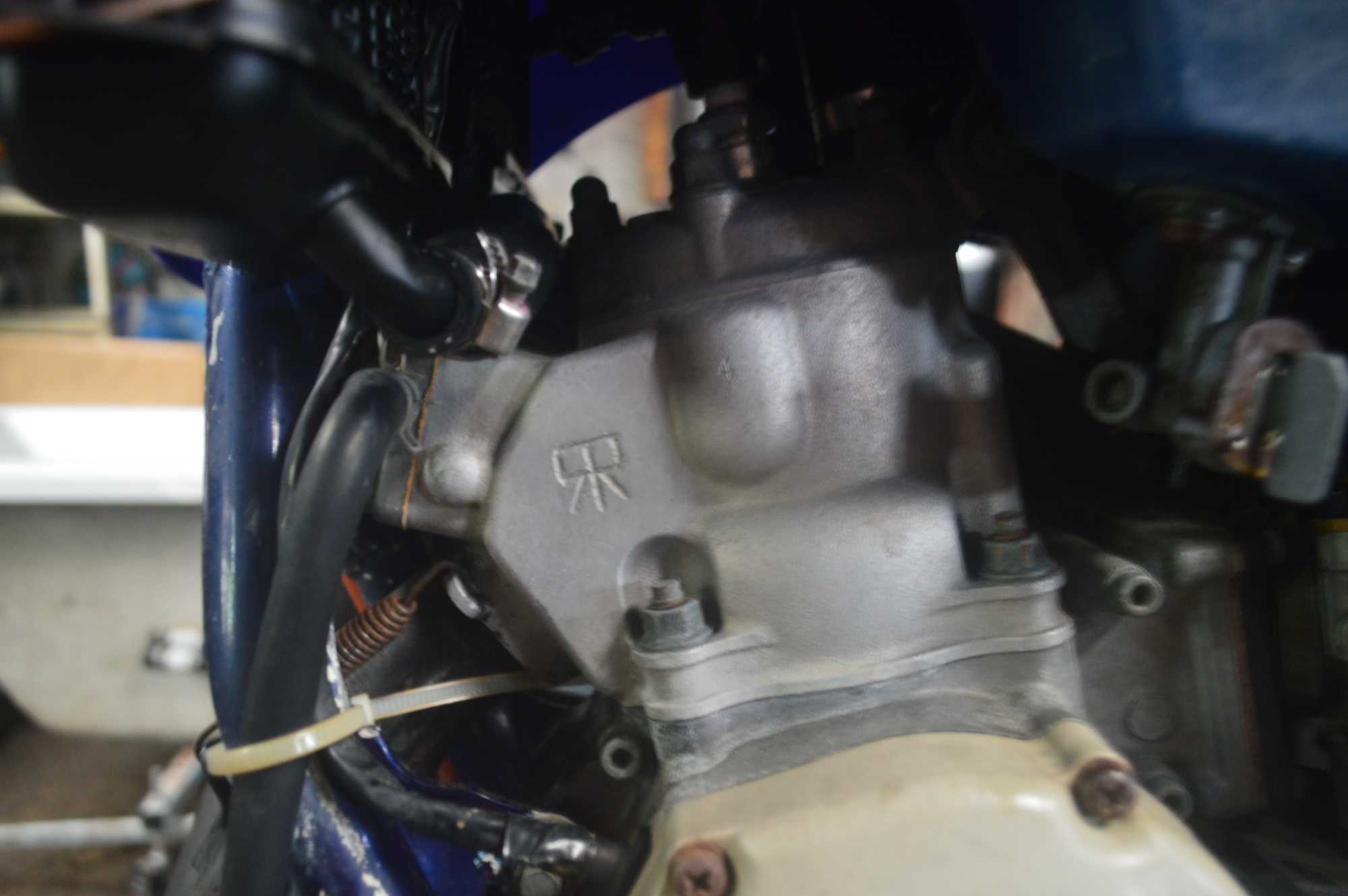 yamaha 125 yz de 97