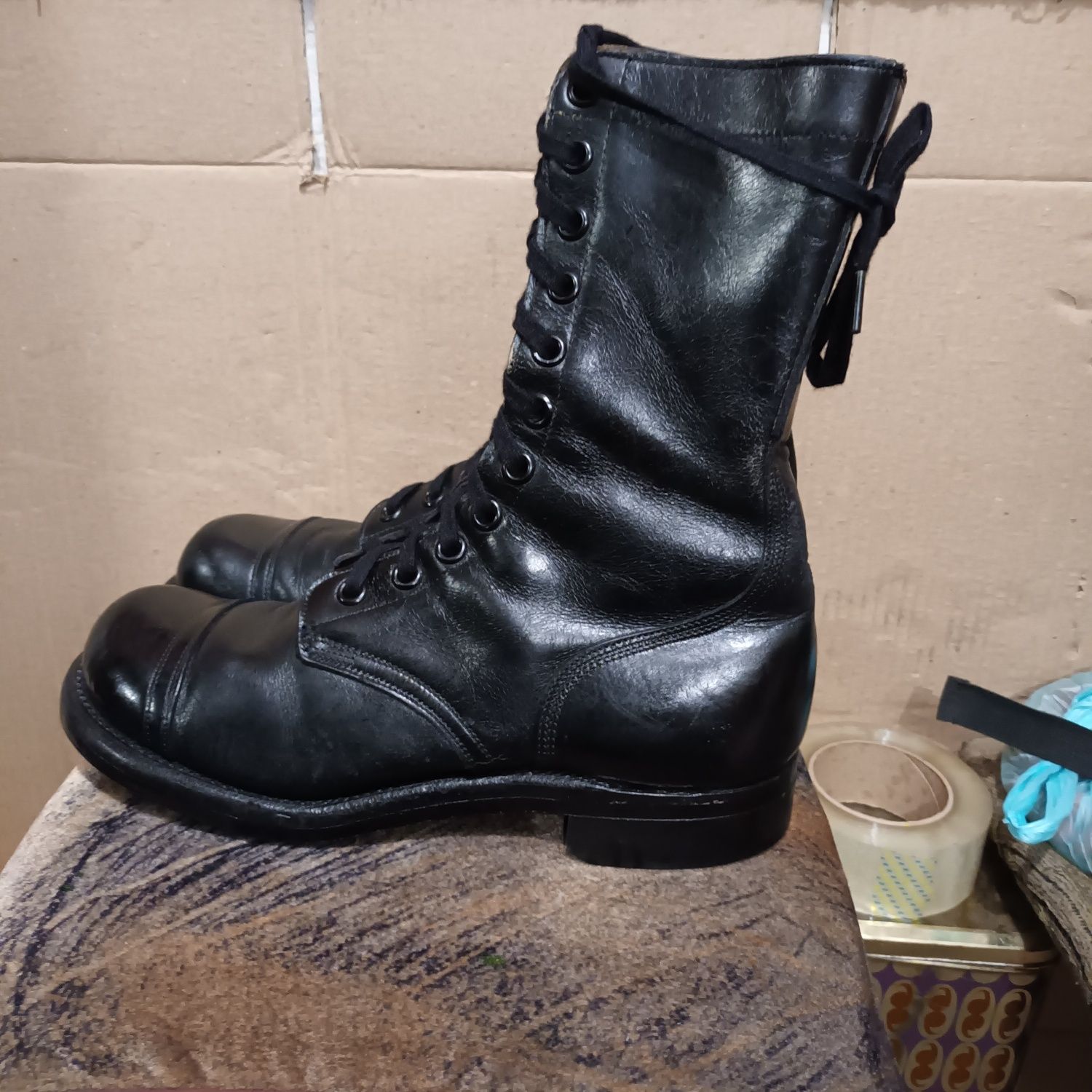 Ботинки берци Corcoran M1948 Boots,Service,Combat,Black Us Army Армия