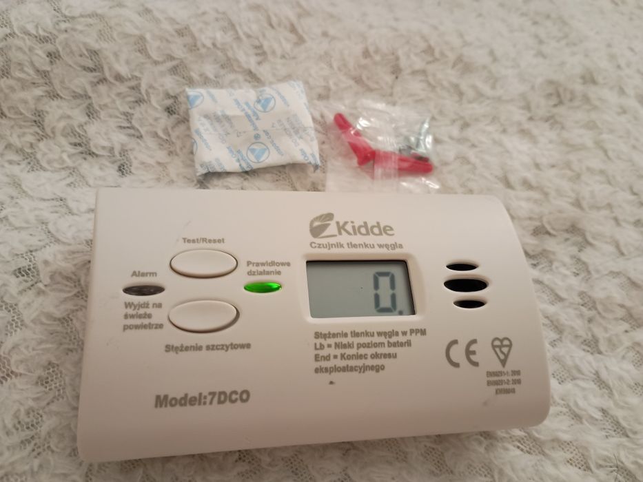 Czujnik czadu Kidde K7DCO nowy
