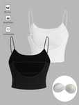 Conjunto crop top - nunca usados