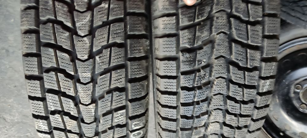 2szt 235 65r17 104Q Dunlop Grandtrek SJ6 w idealnym stanie