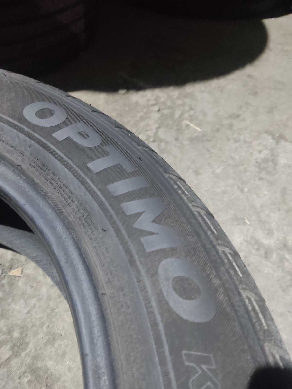 Летние шины б/у 235/55 18 Hankook Optimo К 415