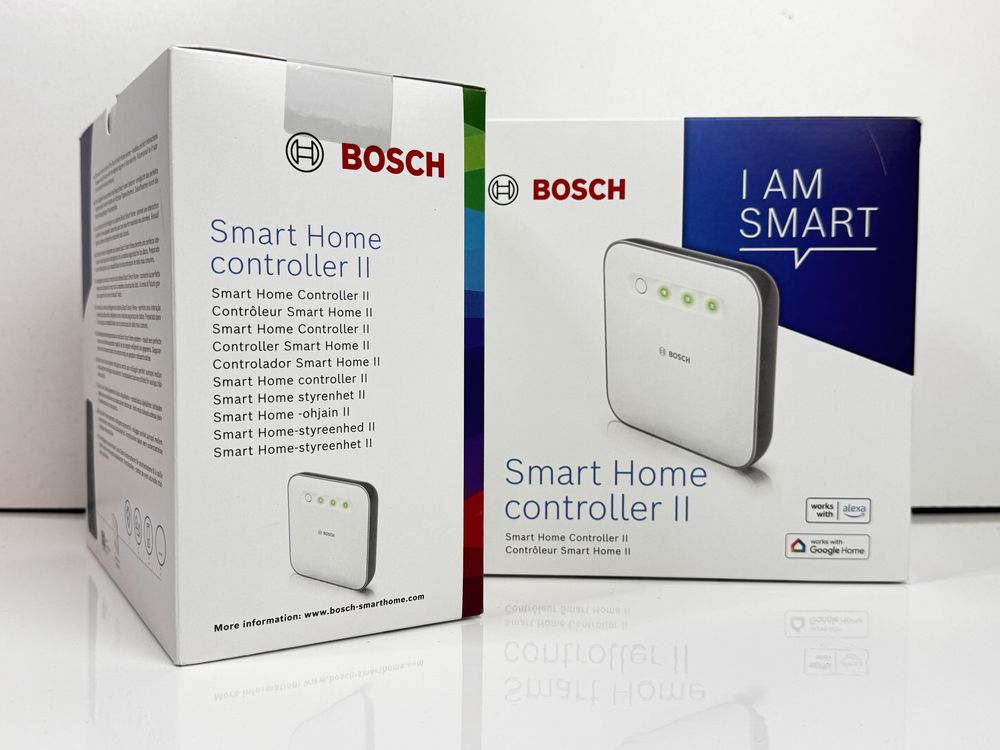 Bosch Smart Home Controller 2 Блок/Шлюз управління Розумний дім