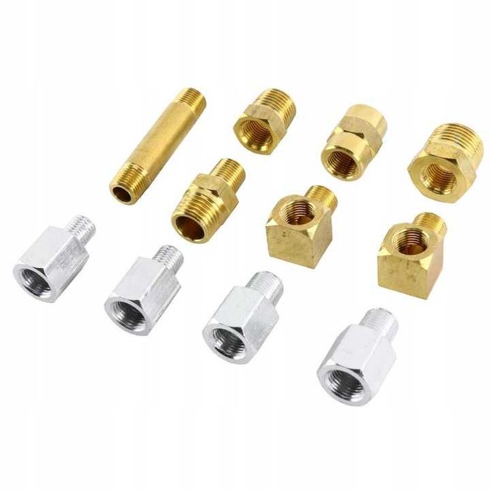 Tester miernik ciśnienia oleju kompresji WTRYSKU  DIESEL BENZYNA 12e