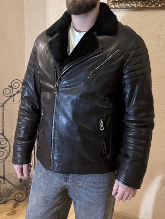 Дублянка натуральна чоловіча тепла