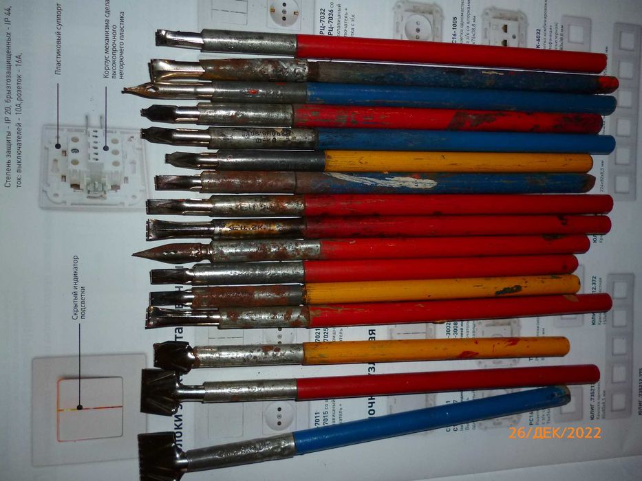 Ручка для перьев