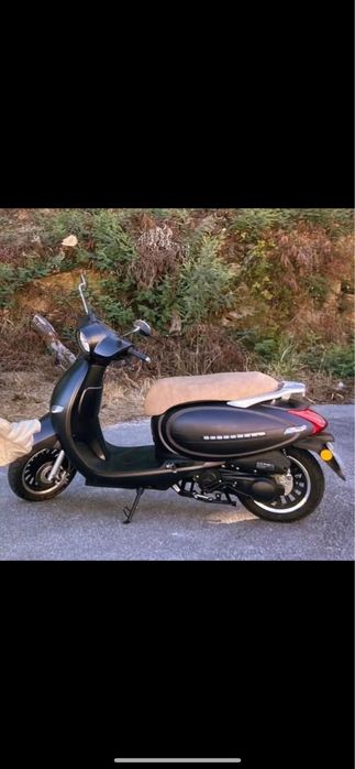 Scooter 125 Tianying TY125TS 2019 - Como Nova
