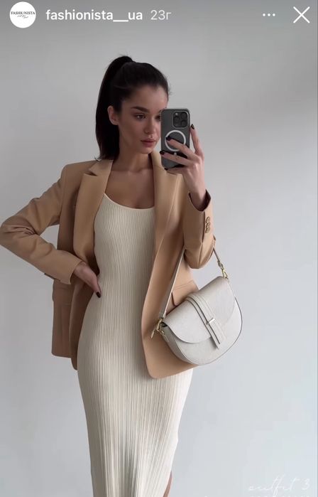 Піджак та плаття українського бренду Fashionista