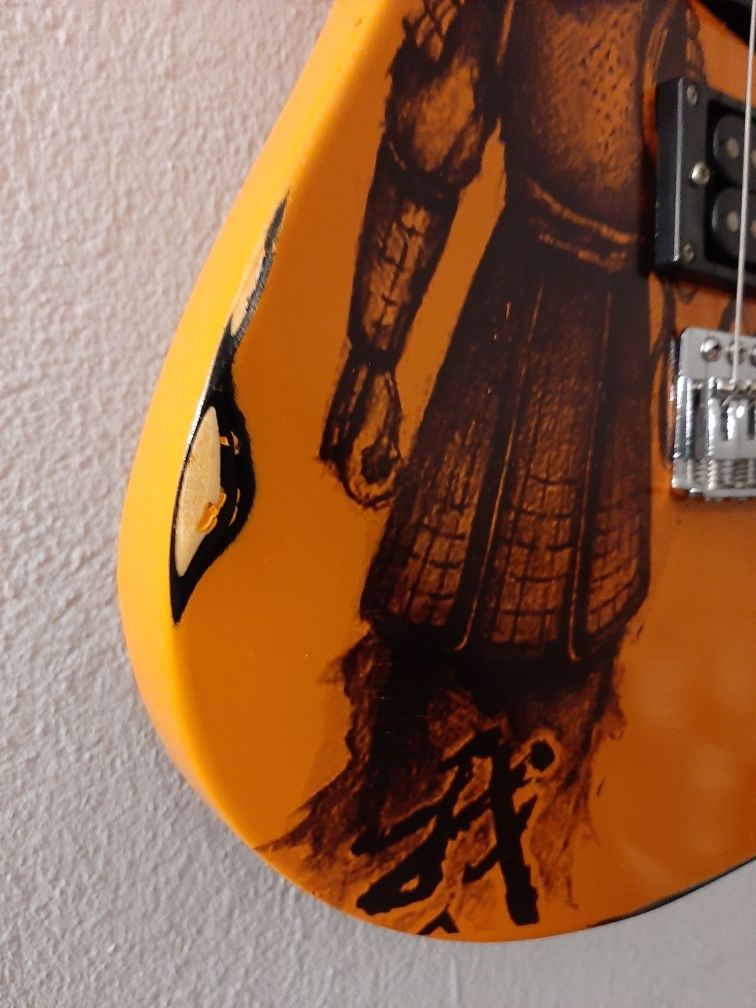 Gitara elektryczna super strat custom vintage HSS nie Ibanez