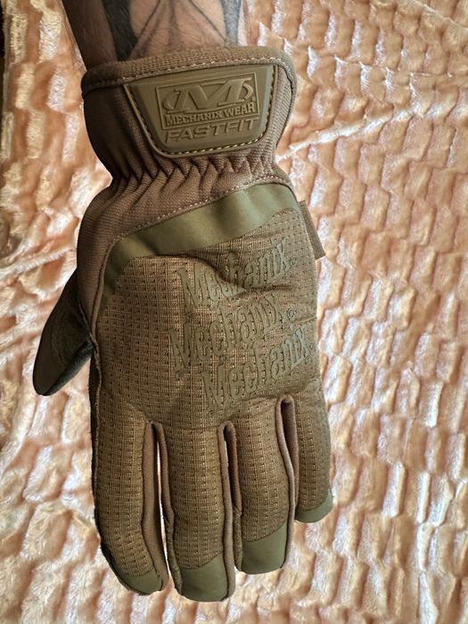 Рукавиці тактичні Mechanix wear