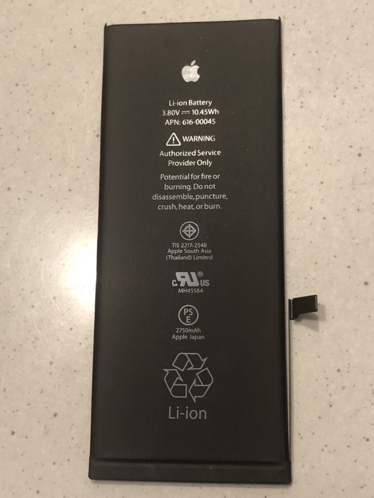 iPhone 6+ 6Plus 6 plus bateria oryginalna z demontażu 79% 5s se 7 8 X