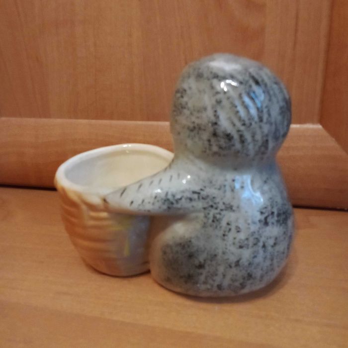 Статуэтка ёжик керамика