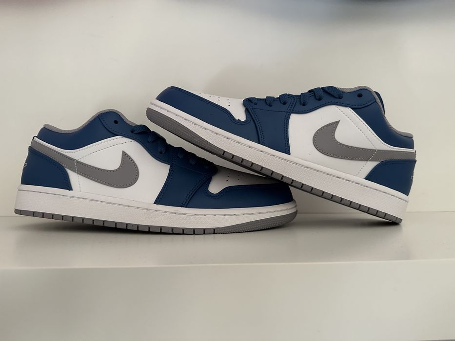 Jordan 1 low true blue