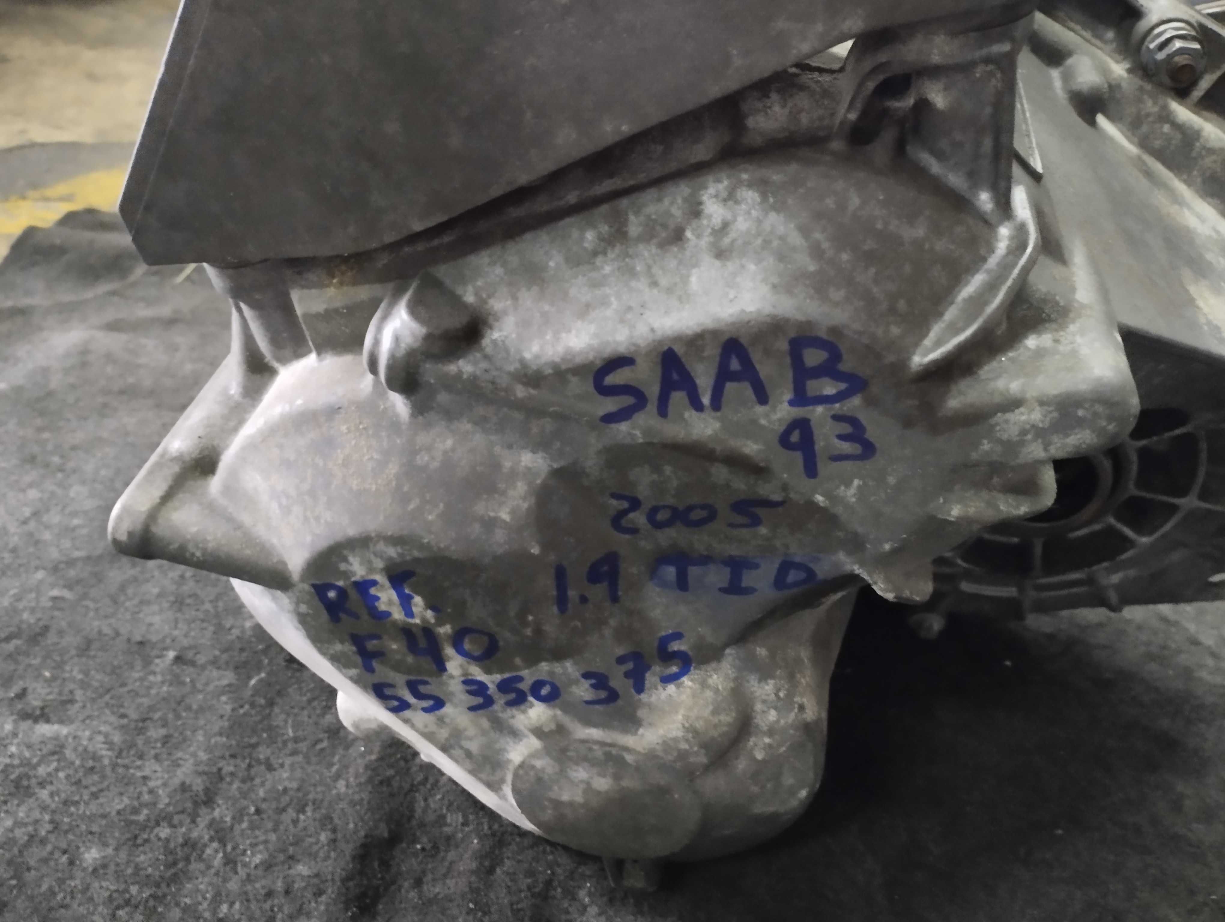 Caixa de Velocidades Saab 1.9 TID