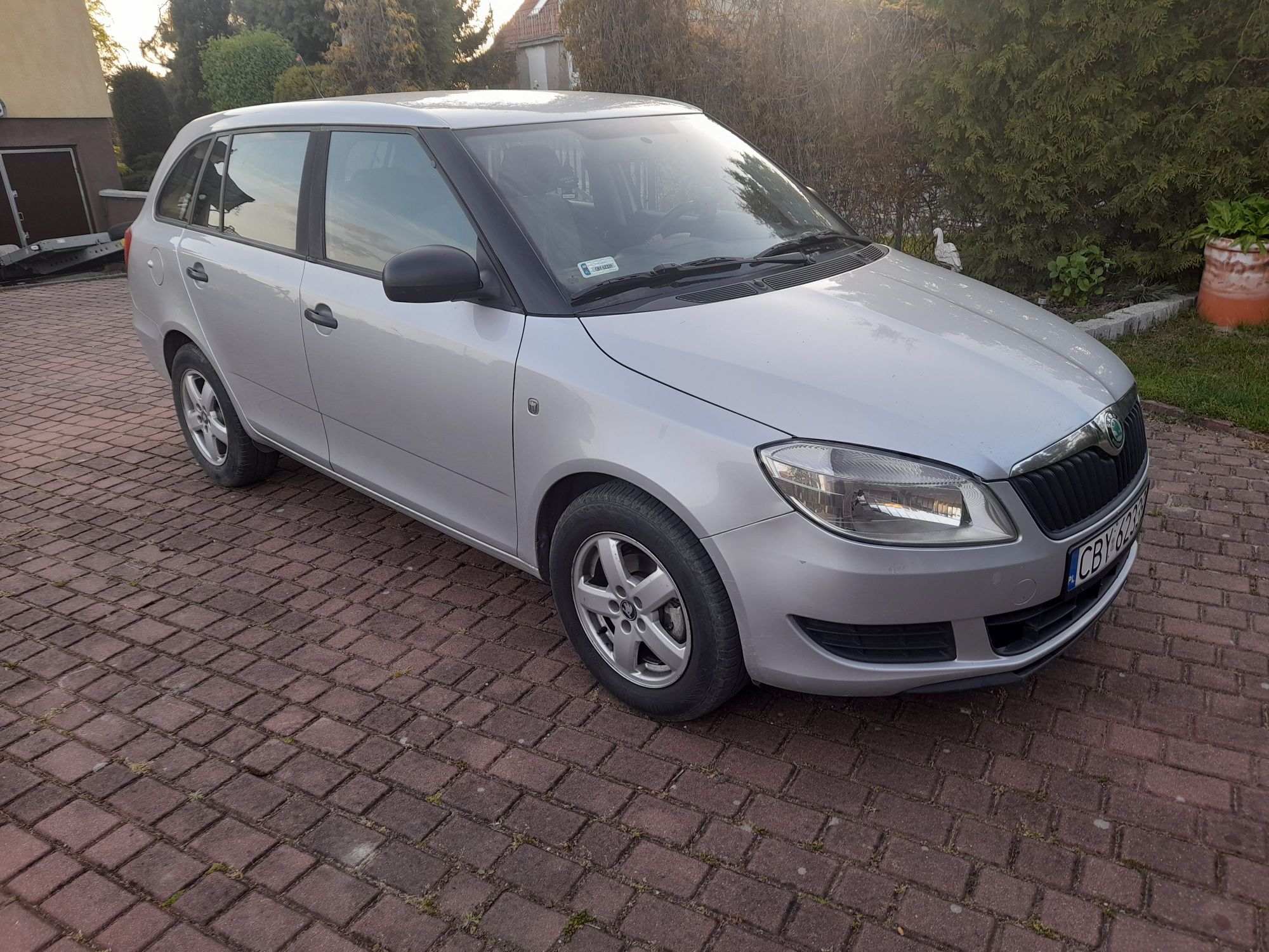 Skoda Fabia stan bdb 1.6 D 2013