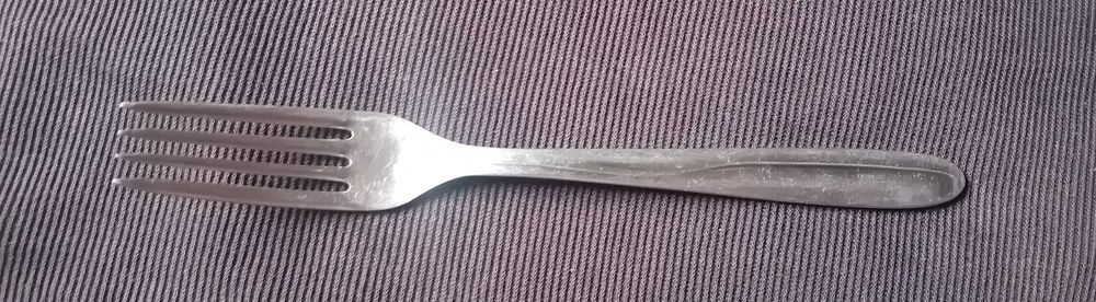 Widelec ze stali nierdzewnej Gerlach, lata 70-e XX w.