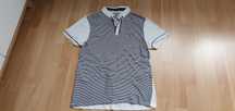 Koszulka polo w paski firmy Burton rozmiar M