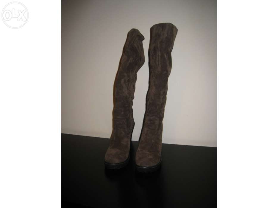 Botas Senhora Tamanca