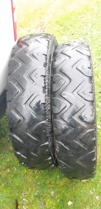 MOCNE opony Goodyear 7.50R16C 10PR 7.50-16 Zetor Ursus 6.00-16 6.50-16