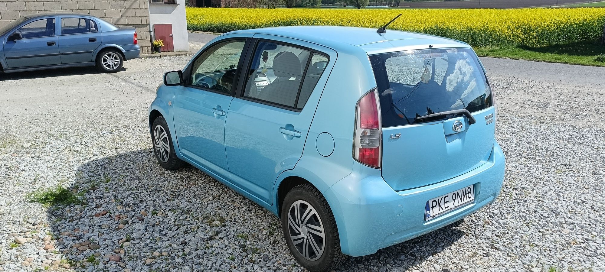 Daihatsu Sirion Sport